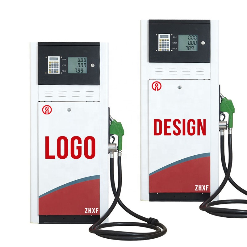 Factory Wholesale Commercial Petrol Fuel Dispenser Fuel Dispenser with 1 Nozzle