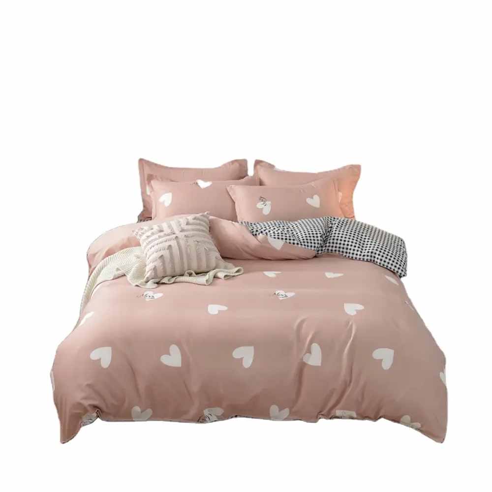 High Quality Durable Silk Hotel Bed Linen Electric Heating Blanket Wholesale Home Textiles Low Price Double Bed Single Large Bed