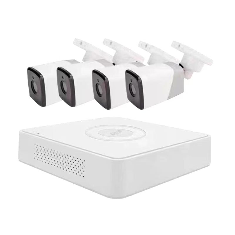 Система видеонаблюдения с проводной системой DVR без HDD 4ch 1MP до 2MP оптовая цена с высокой производительностью отзыв о результатах