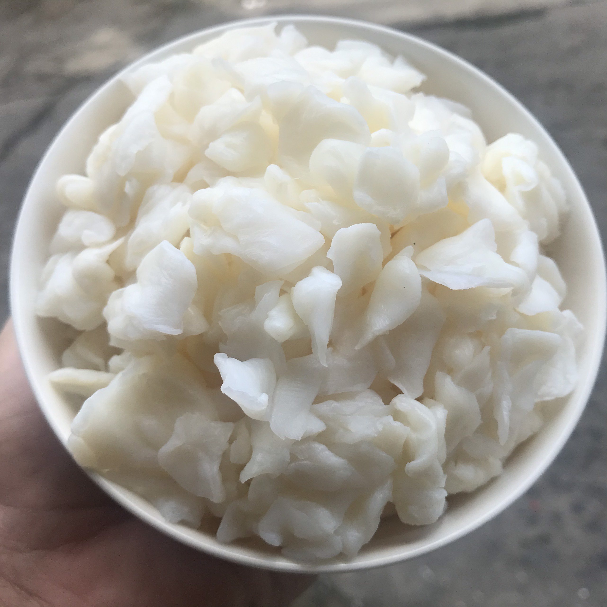 Сырье NATA DE COCO Вьетнам/необработанное кокосовое желе для фруктового сока