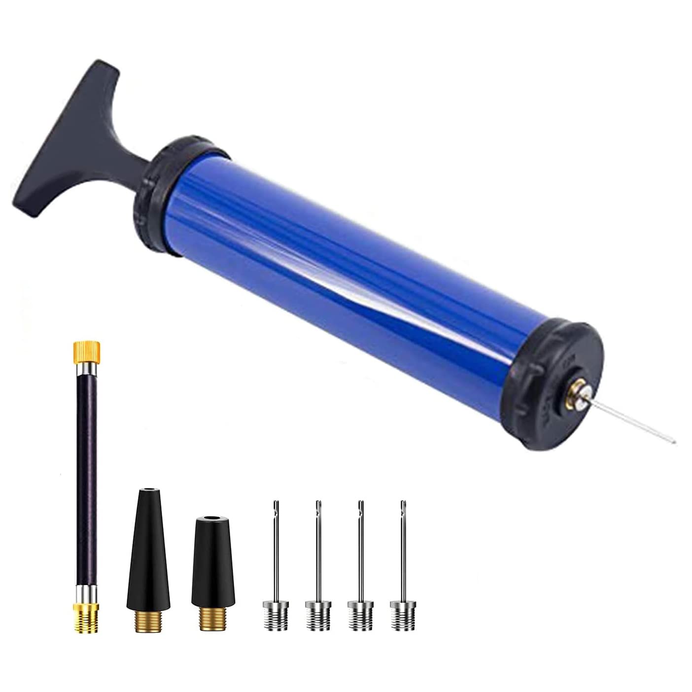 Mini Plastic Basketball/,Soccer Ball Air Pump Party Balloon Inflation Birthday Party balloon filler