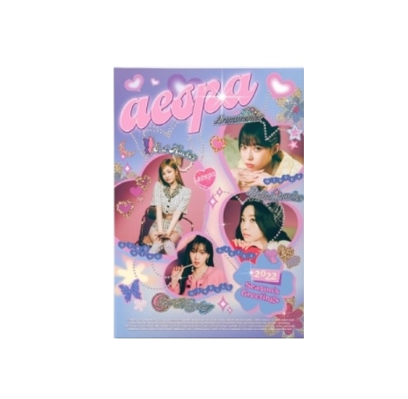 Горячая Распродажа KPOP официальные альбомы Корейская IDOL Girl Group aespa 2022 Сезон Приветствия