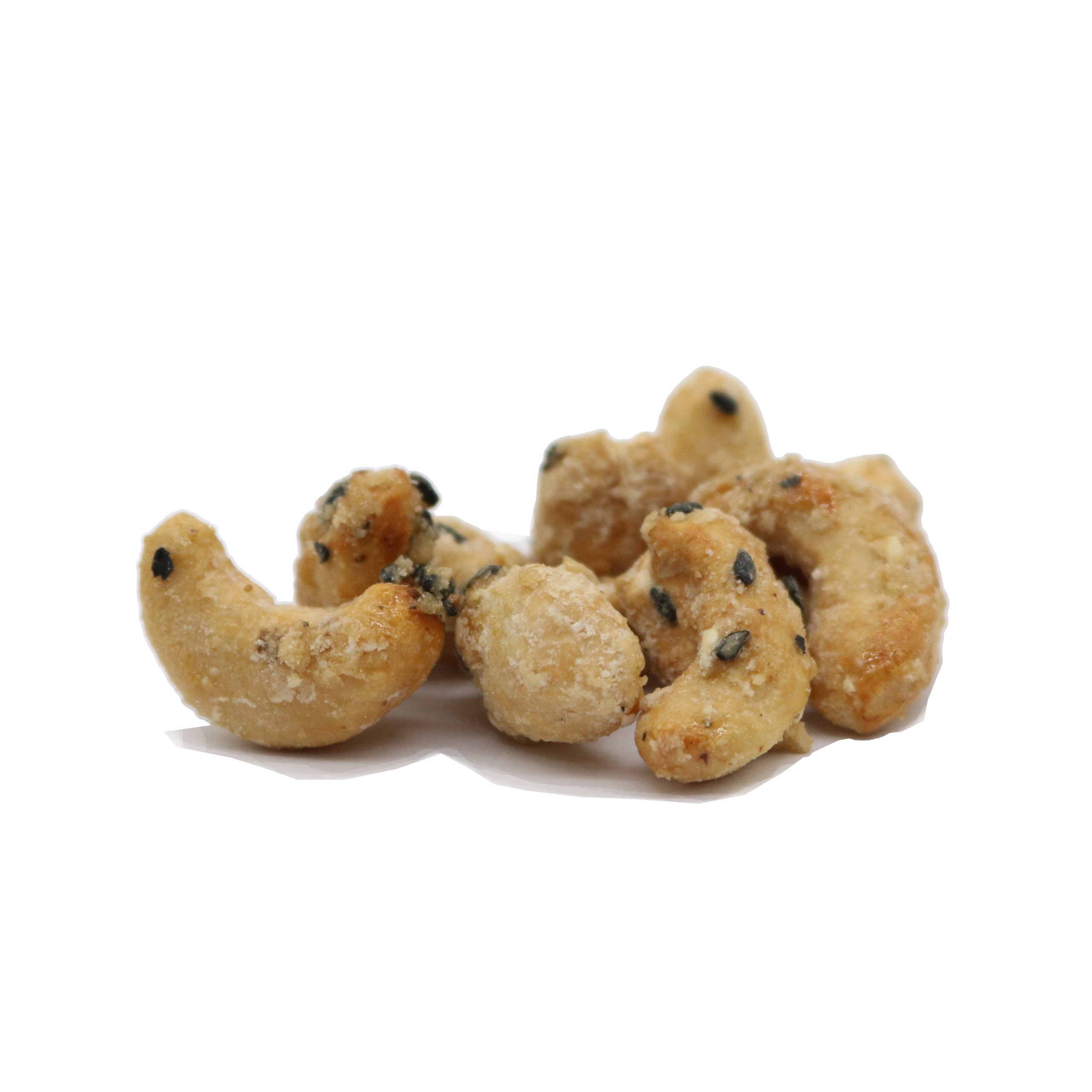 VIETNAM Sesame Cashews No skin but flavor - Natural Additives 200g in Jar