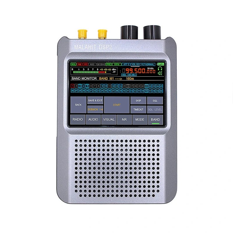 Newly Designed Radio Receiver 10kHz-380MHz 404MHz-2GHz Ready For Sale