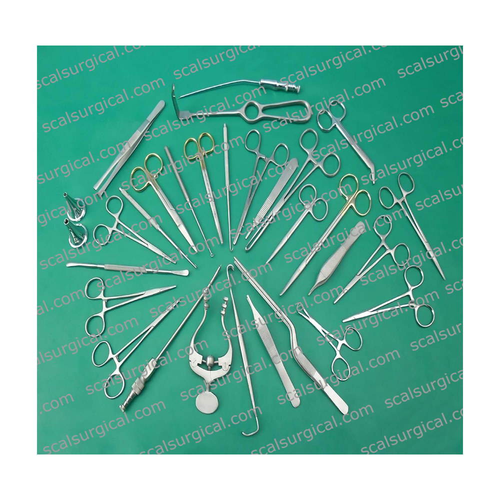 41 Pcs Ear Instruments Set Surgical ENT Medical Surgery Instruments Stainless Steel Surgical Instruments