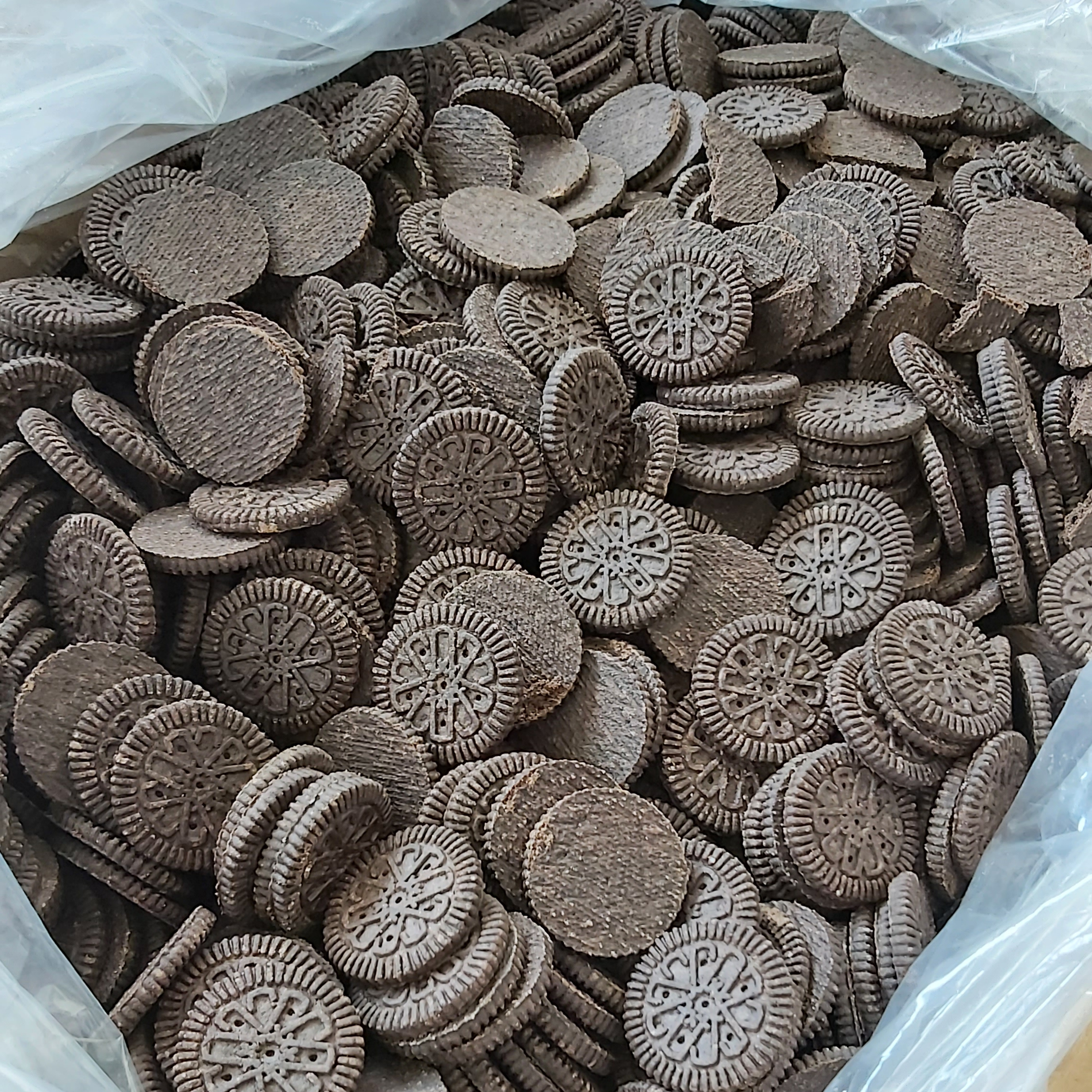 Печенье Oreo без крема, Печенье oreo