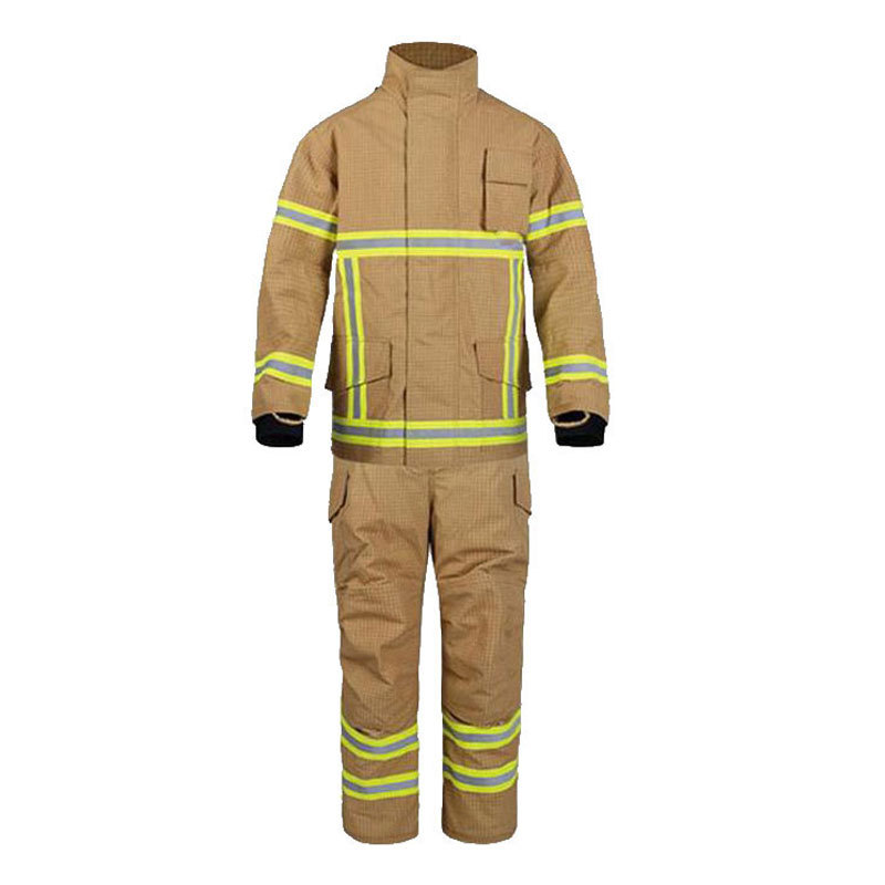 2002 Type Protection Clothing for Fire Fighter Factory Direct Sale Fire Fighting Protection Suit Fire Safety Suits XXL XXXL Size