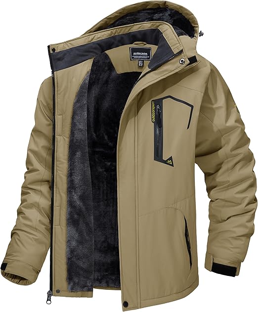 Quality Outdoor Down Waterproof Jacket Men's Insulated Men's Clothing Winter Lightweight Down Puffy Jacket