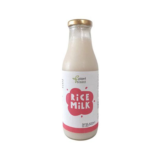 100% Pure & Organic Non Dairy Unflavored and Flavored Milk Pasteurized Vegan Rice Milk from Genuine Global Supplier