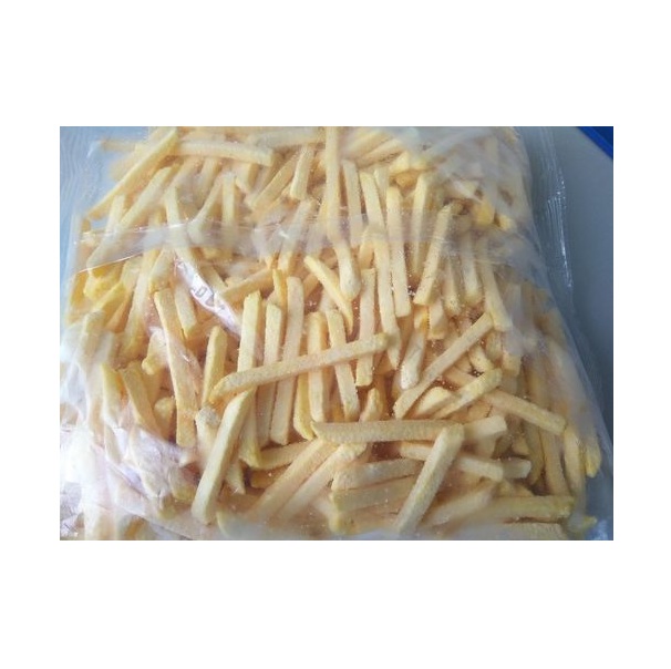 Высококачественный замороженный картофель фри замороженный картофель Замороженные чипсы для пальцев полуфабрикаты Свежие Картофельные полоски 1/4 3/8