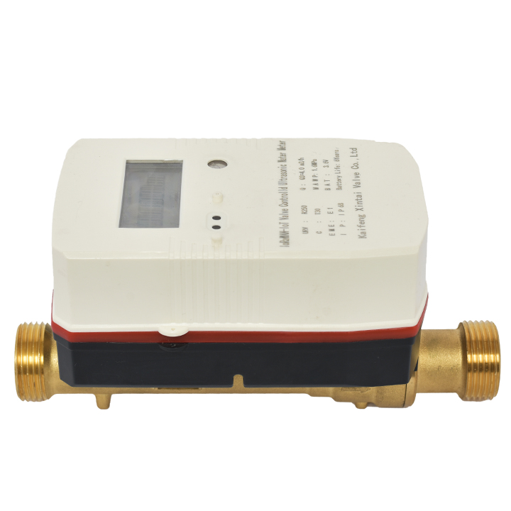 Цифровой 15 мм умный Modbus водомер DN15 беспроводной Lorawan Ультразвуковой счетчик воды с дистанционным управлением