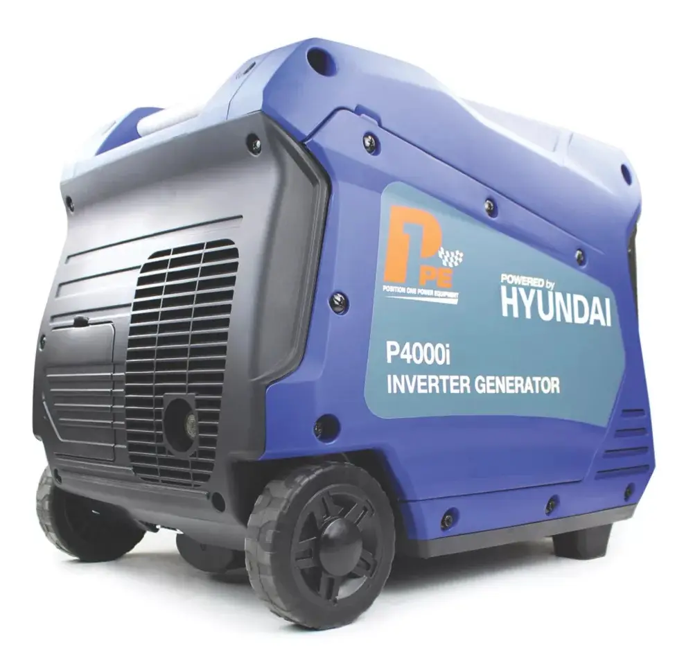 HYUNDAI P4000I 3800W INVERTER GENERATOR 230V (297XJ)
