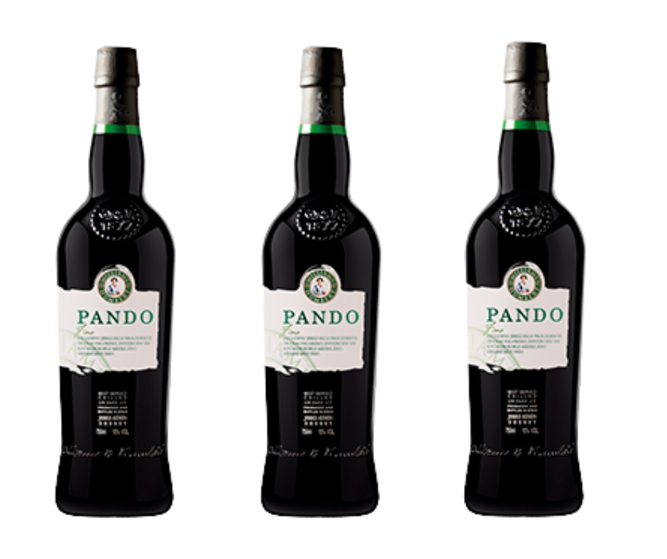Высококачественное укрепленное вино с сухим вкусом, апертин, испанское вино Fino Pando Red Sherry, подходит для сопряжения с сыром