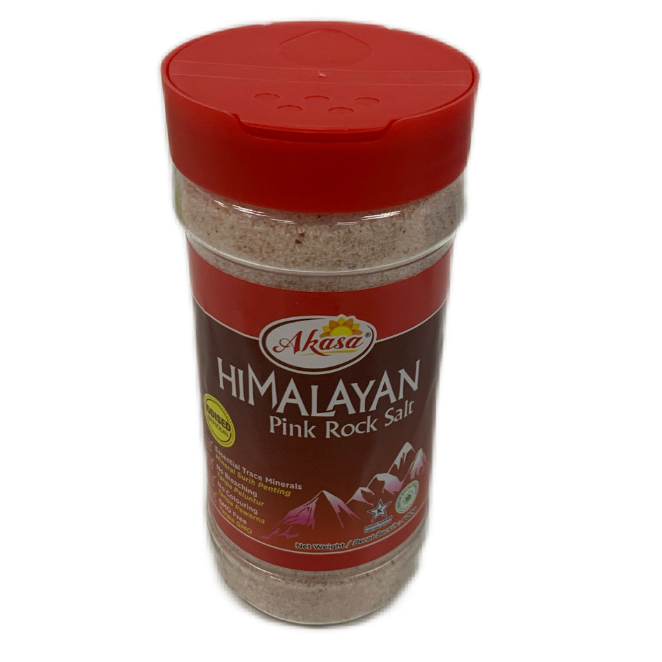 Розовая скальная соль Akasa, Гималайская, блестящая, средне розовая, кристаллическая, твердая, без запаха, кристаллическая, средне розовая