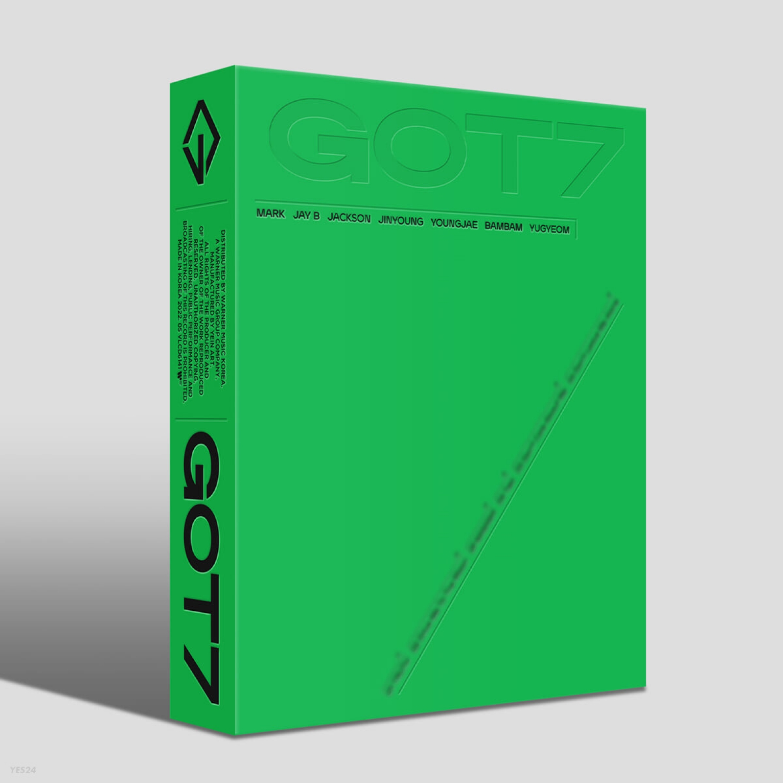 Лидер продаж, Официальный Альбом KPOP, корейский IDOL Boy Group GOT7 GOT7