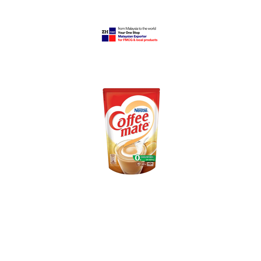 Coffee Mate 200g small pouch pack non dairy creamer perfect for coffee rich & creamier Malaysia direct factory wholesale price