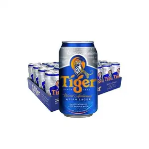Best Price Beer Tiger Crystal Beer 330 ml x 24cans From Vietnam