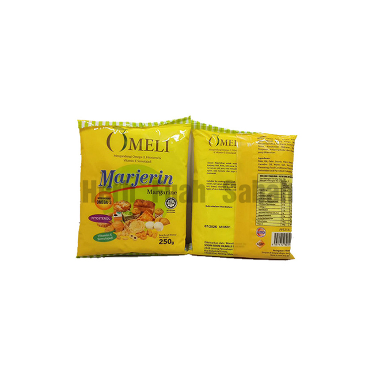 Top Quality Wholesale Bakery Goods Ingredients Omega 3 Delicious Energetic Margarine For Baking