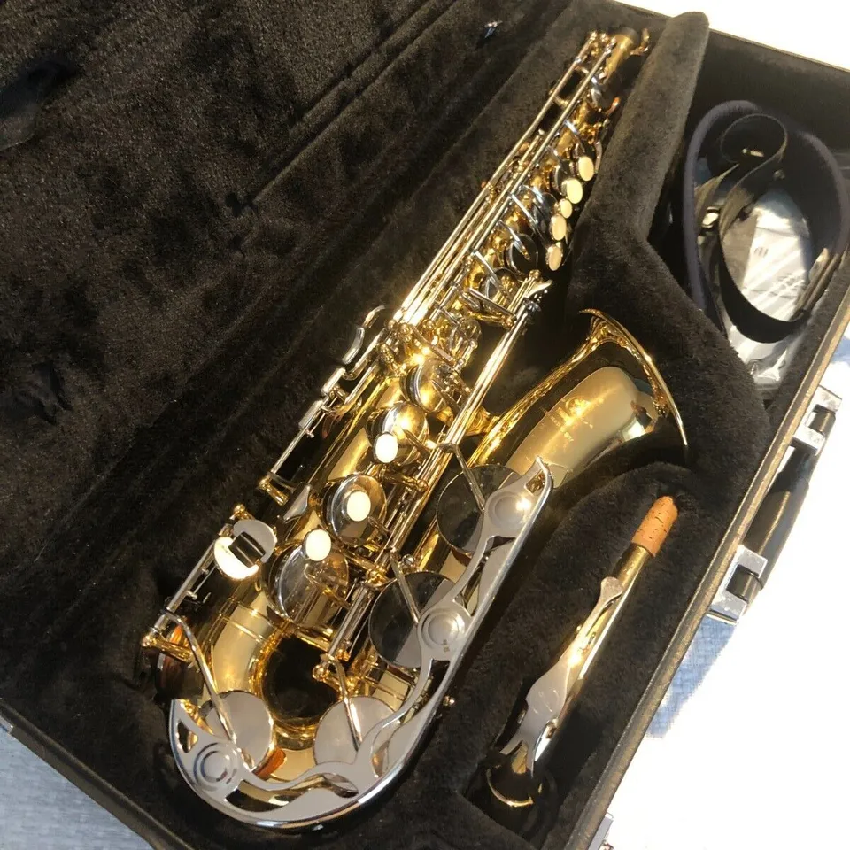Продажа со скидкой, YAS-26 стандарт Yamahas, Eb Alto Saxophone, абсолютно новый плюс гарантийное предложение