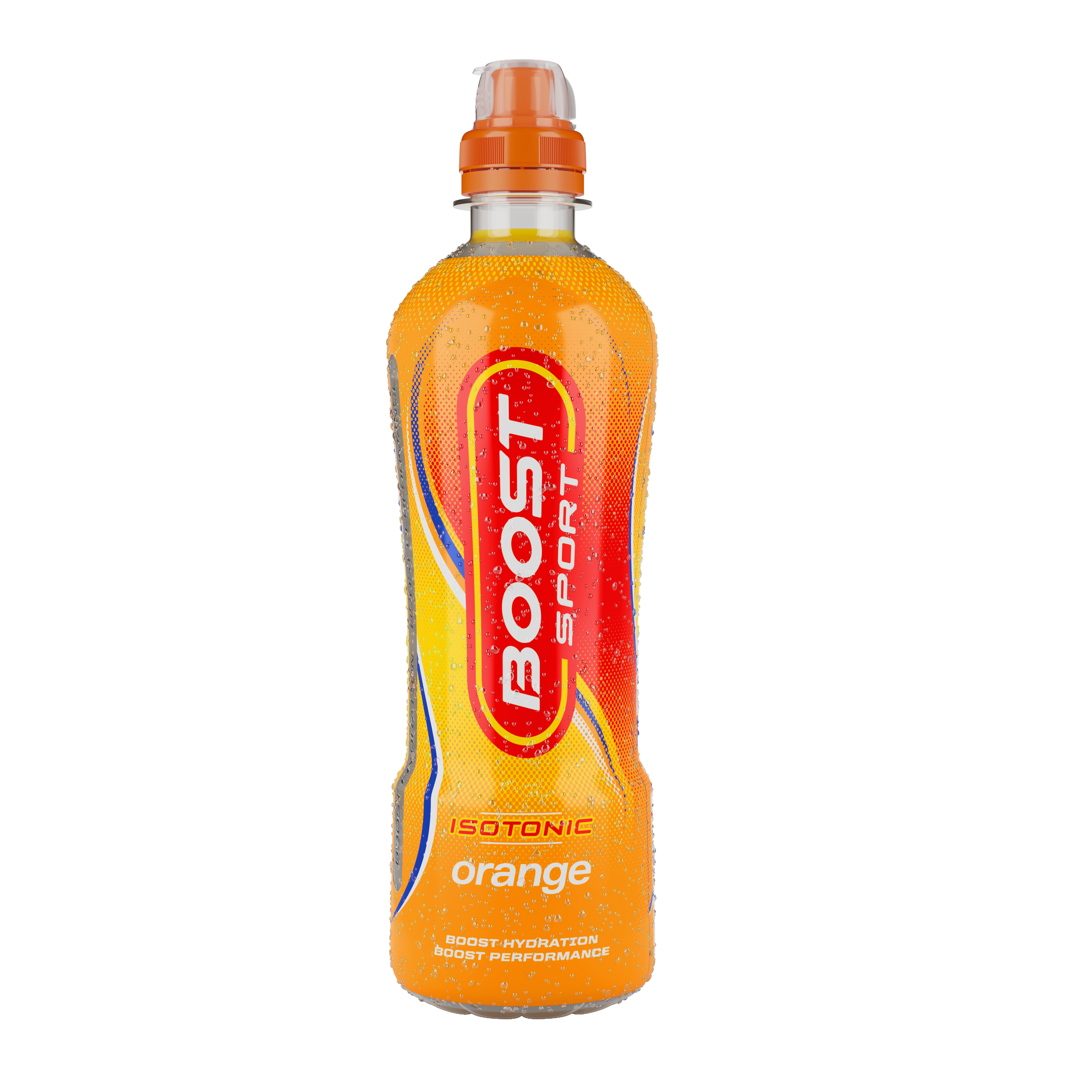 Изотонический напиток Boost Sport, оранжевый, 500 мл