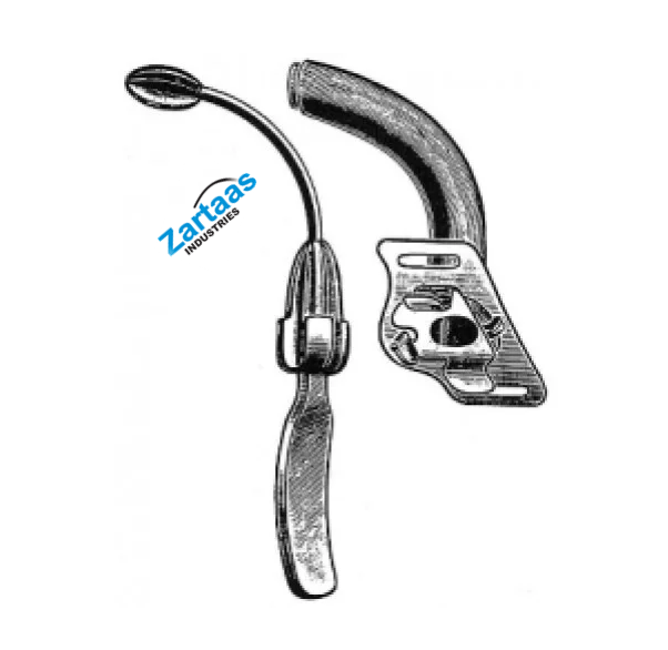 Cubley Tracheotomy Tube 18 to 32 F.G Stainless Steel Surgical Instruments Manufacturer and Exporter