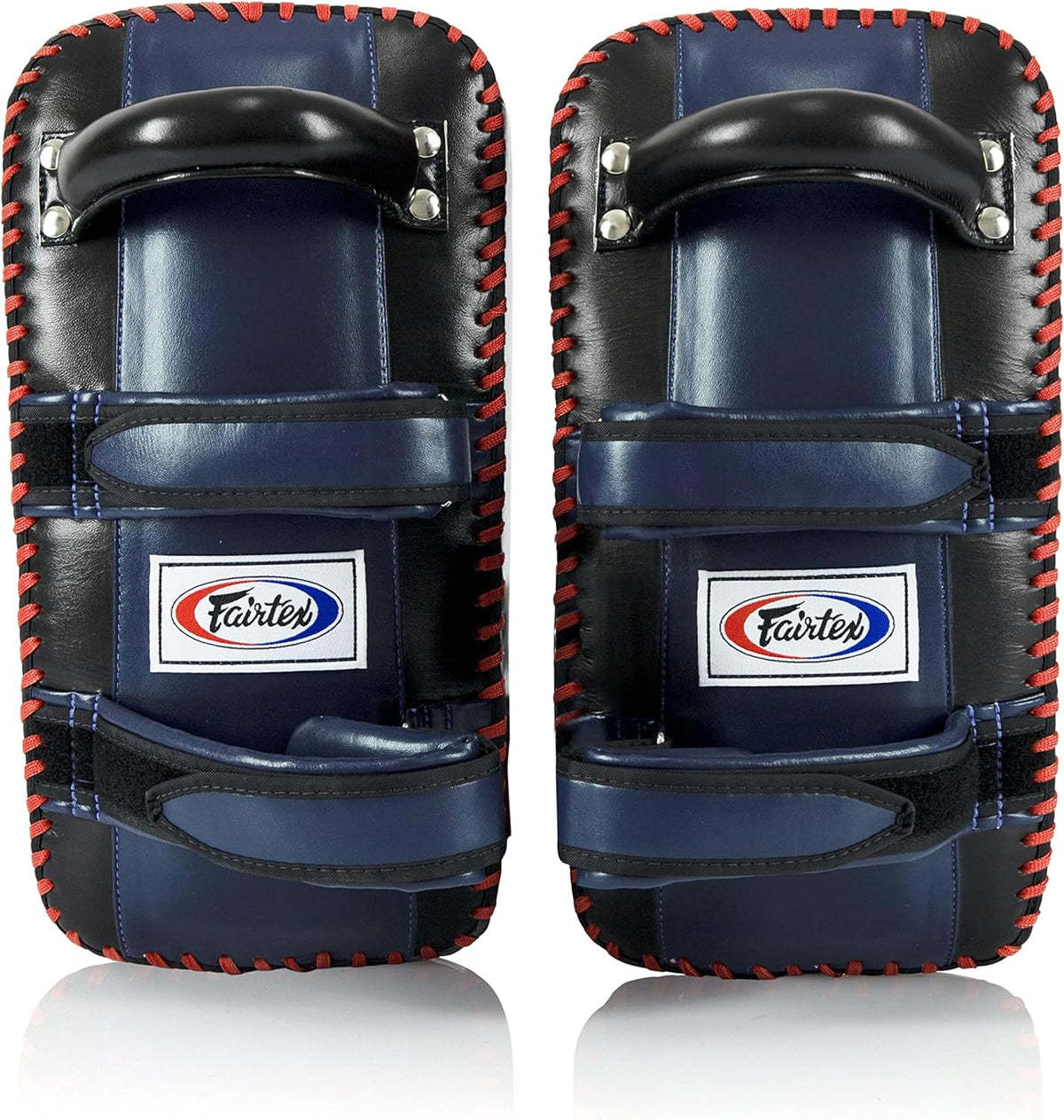 Best quality Fairtex Standard Curved Kick Pads KPLC2 Original Leather Adult Training MMA Muay Thai Pads Target Kick Shields