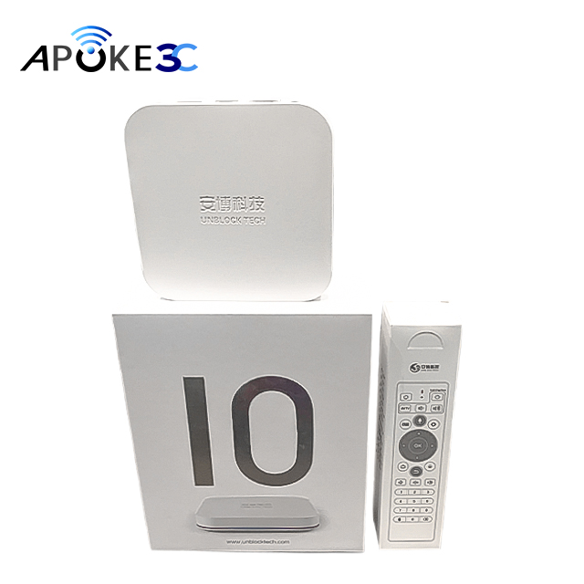 2023 unblock tv box Android 12 Tv Box Ubox10 4 Гб RAM 64 Гб памяти 6K Ultra-clear EVPAD 6P iptv подписка EVBOX