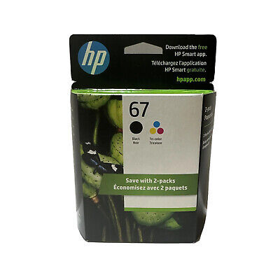 wholesale Tri-color Ink Cartridges (2 Pack) | Works with multiple Desk Jet
