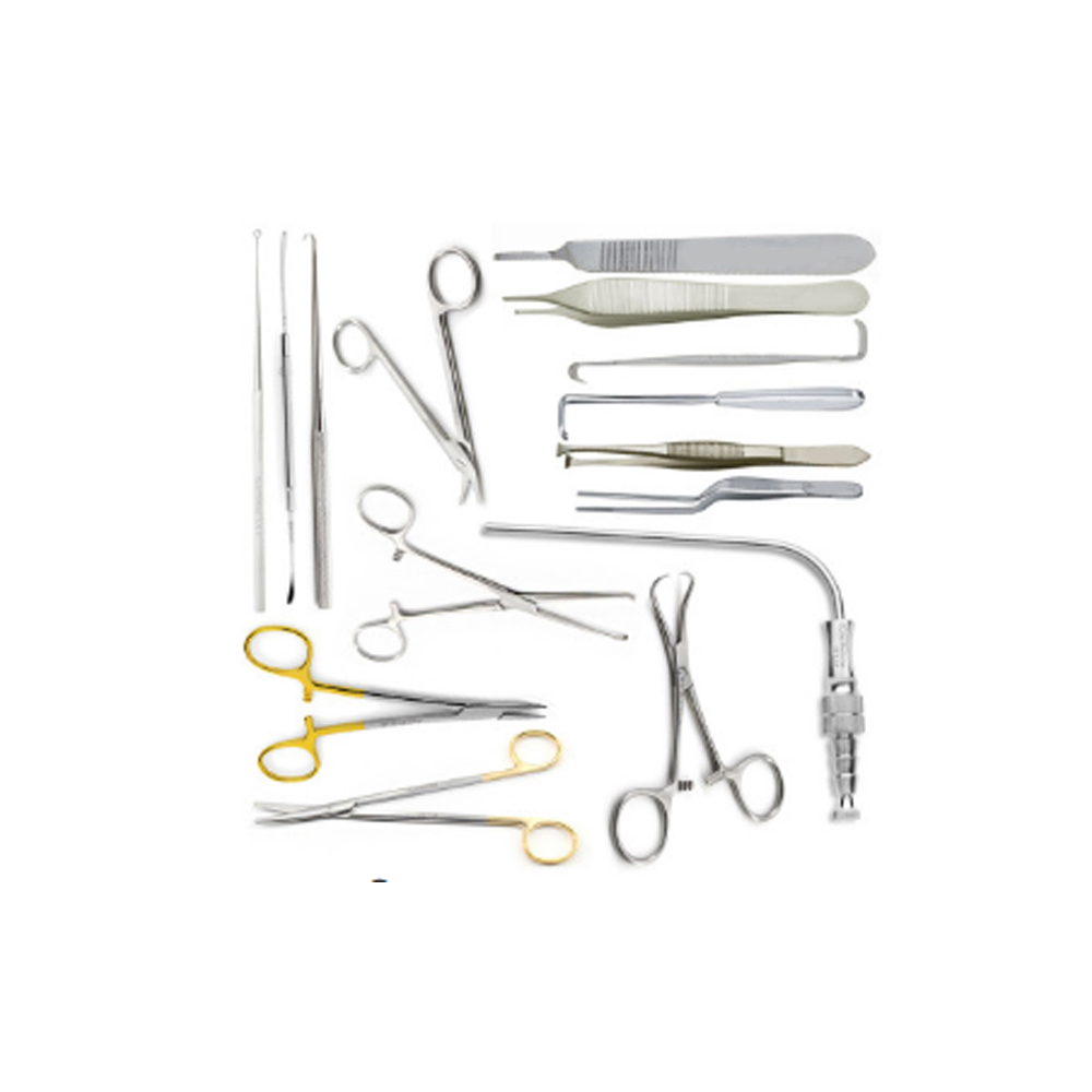Basic Ear Instruments Set of 44 Pieces Surgical Instruments Stainless Steel Ear Medical Instruments By Berzan Surgical