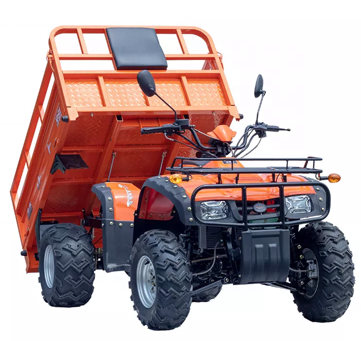 Оптовая продажа, бензиновый двигатель 300cc, новый 4 четырехколесный ATV/UTV 2x4 или 4x4 для фермы с двойным сиденьем