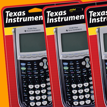 Фирменная Новинка оптовых продаж Texas Instruments графический калькулятор TI-84 плюс с бесплатной доставкой