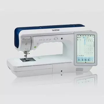 Лидер продаж, скидка на новый Brother Luminaire Innovis XP1, швейная вышивка и стеганая машина