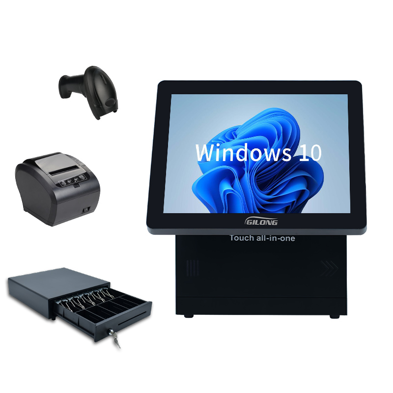 Factory Price High Speed Windows POS System Cash Register For Retail Shops