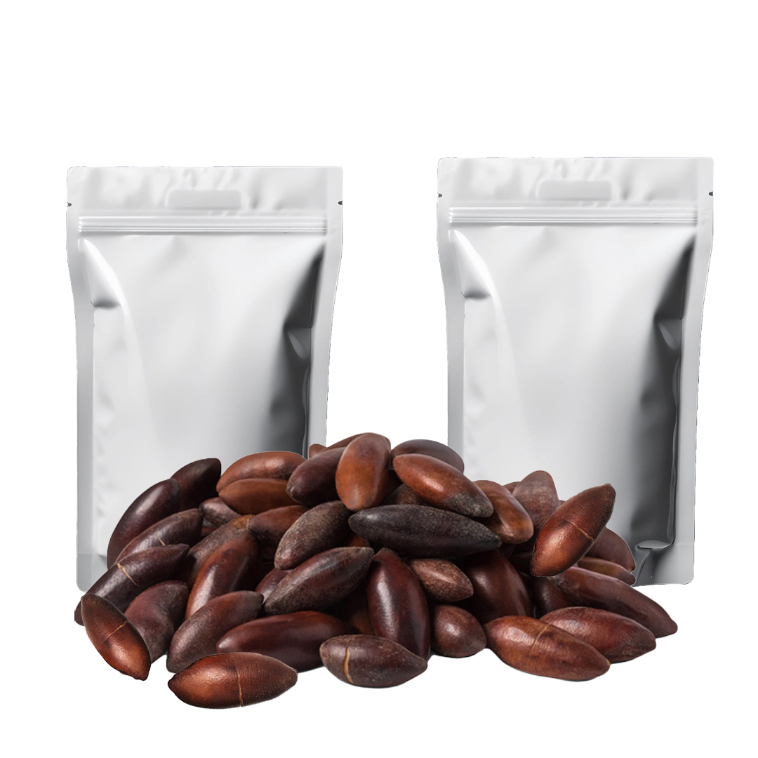 Brazilian Baru Nuts Organic Roasted & Unsalted Dried Raw Snack High Selenium Protein-Rich Wild Nuts Bulk Supplier
