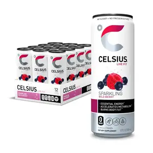 CELSIUS Official Variety Pack, Functional Essential Energy Drink, 12 Fl Oz (Pack of 12) in bulk for sale