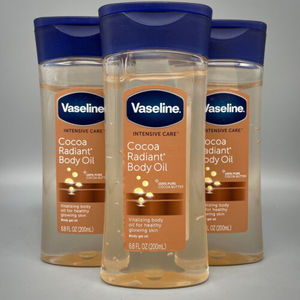 Vaseline Cocoa Radiant Body Lotion, 400 ml, Pack of 2 Pcs/ Vaseline Intensive Care hand and body lotion Essential Healing 2 oz