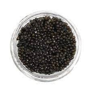 Hot selling wholesale Delicious Bulk Black Sturgeon Caviar / Salmon Roe (Alaska)