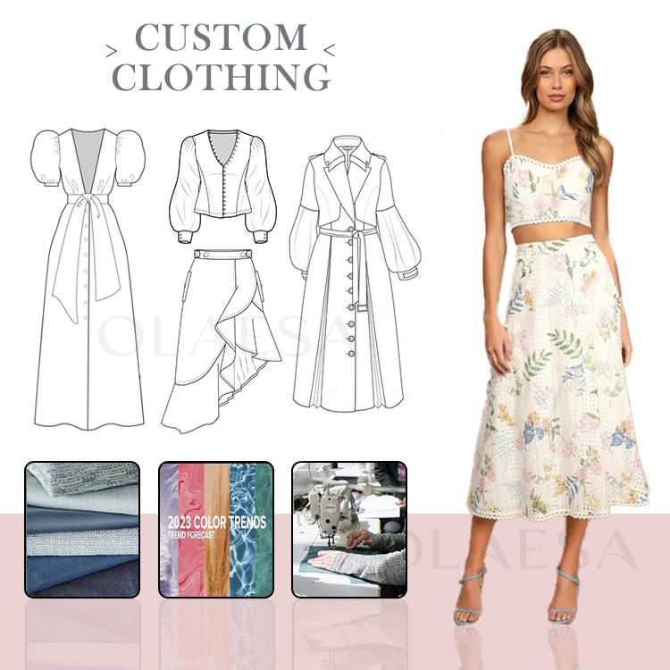 Custom Designer Clothing для Women, Factory Apparel, Clothing Manufacturer, High Quality