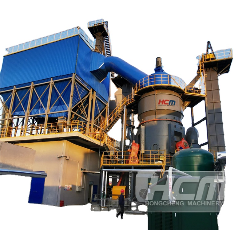 HLM Series Manganese Ore for Li-ion Battery Industry Vertical Roller Mill For Powder Plant