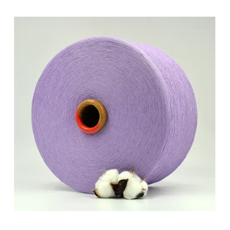 Yarn Count NE 12/1 Style Material Good Price Twist 450-480 Technics Composition Recycled Yarn from Vietnam 65/35