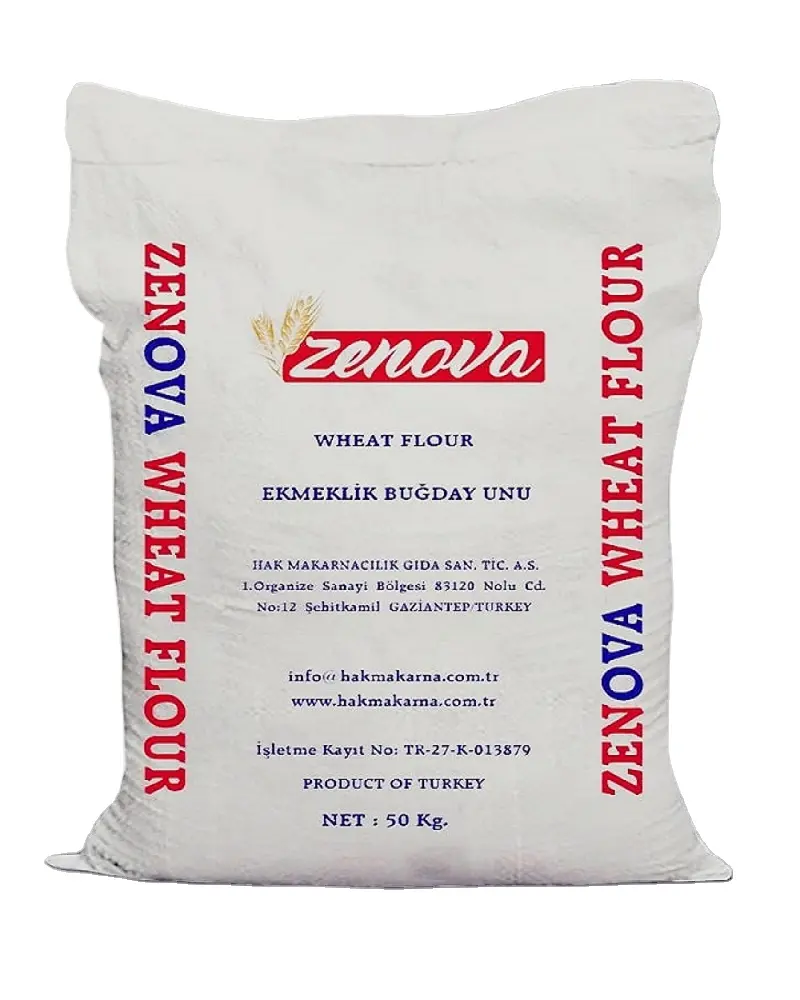 Wheat Flour 100% NATURAL Long lasting 50 kg Bread Wheat Flour Wholesale First Class Quality Product of Turkey Flour
