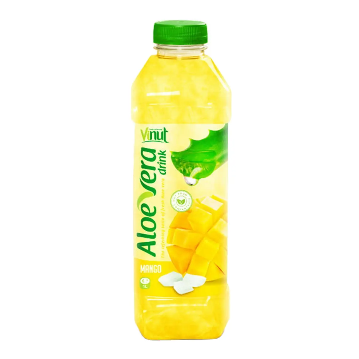 1L Bottle Premium Aloe Vera Drink with Mango juice Export
