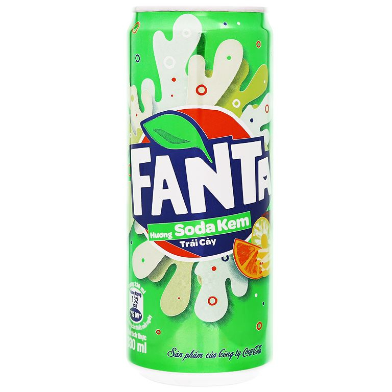 Оптовая продажа, Fanta, банка для содовых напитков 320 мл x 24