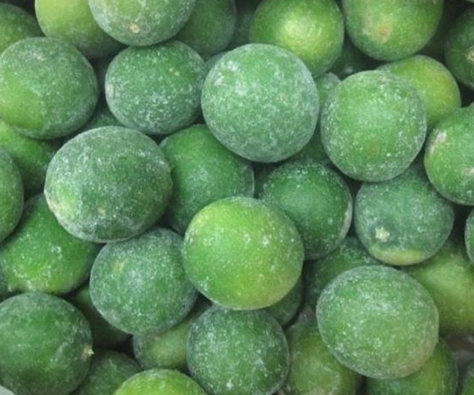 Frozen Seedless Lime / Lime Slice