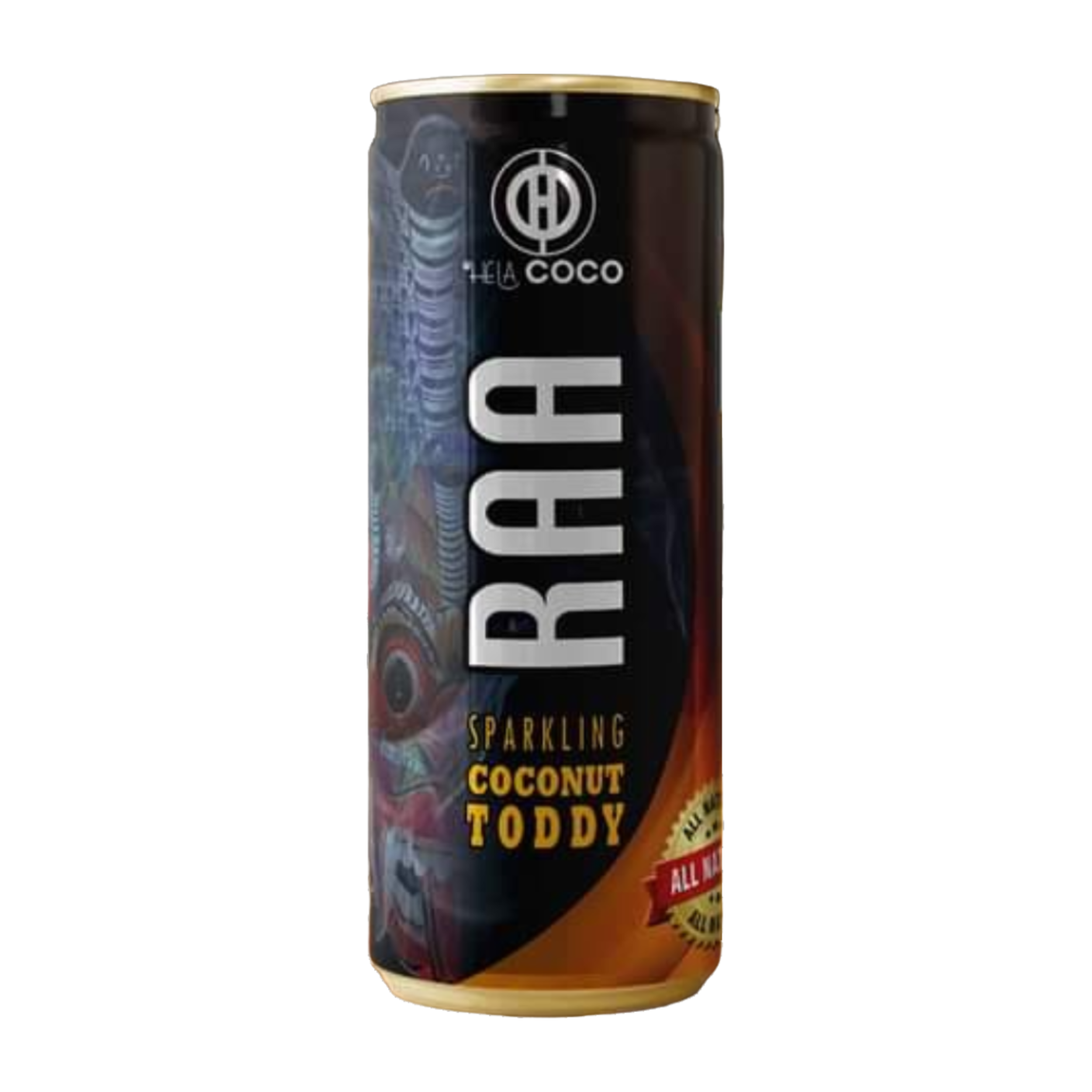 Hela Coco, сверкающие натуральные кокосы Toddy