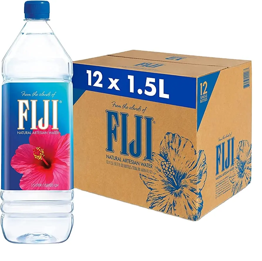 Fiji бутилированная натуральная минеральная вода Fiji бутилированная негазированная вода для продажи Fiji натуральная артезианская вода 6 упаковок