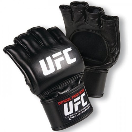 Хит продаж, кожаные перчатки UFC MMA для борьбы с клеткой, FSW-1313