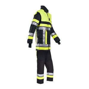 Best Quality Yellow Cotton Fireman Suit Durable Safe Design with Flame-Retardant Feature OEM ODM Services Available