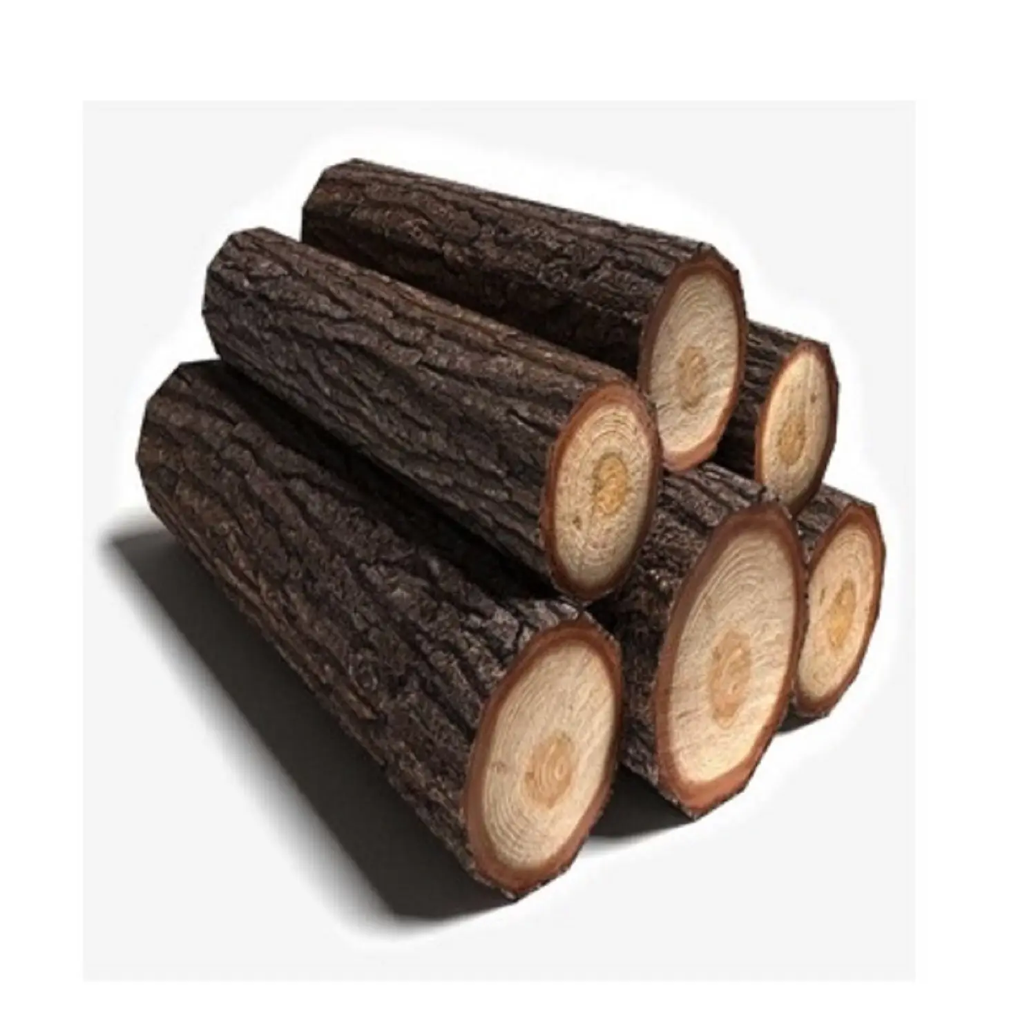 Hot Sale Best Quality Custom Teak Wood Logs Pine and Red Cherry Woods
