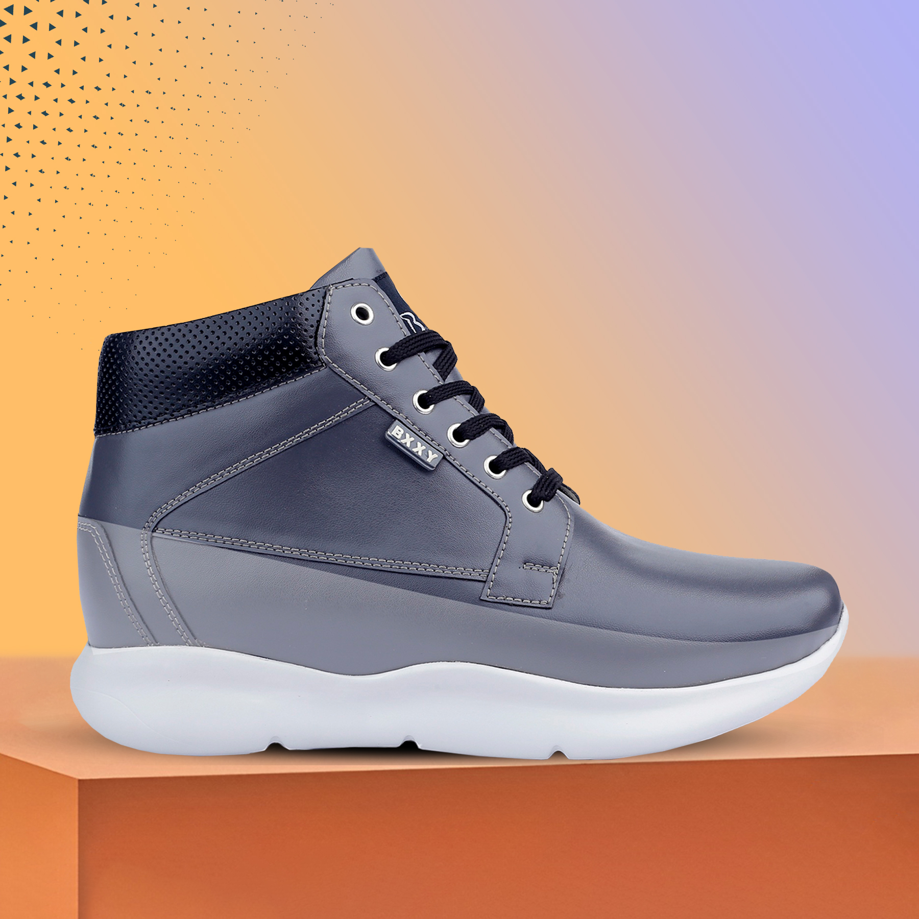 7.5 Cm Secret Height Gain Casual Shoes For Men - OEM AVAILABLE